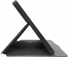 TARGUS CLICKIN DĖKLAS, SKIRTAS SAMSUNG TAB A9+, Juodas