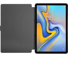 TARGUS CLICK-IN -SUOJAKOTELO SAMSUNG TAB S7+ &amp; S7 FE 12.4", Juodas