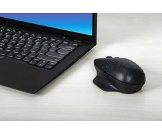 Targus | Pelė | ErgoFlip EcoSmart | Wireless | Bluetooth | Juodas