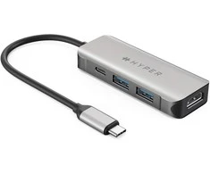„HyperDrive“ USB-C stotis / replikatorius (HD41-GL)