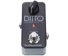TC Electronic Ditto Looper gitaros pedalas