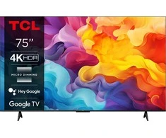 Televizorius TCL P655 75P655 4K LED Google TV