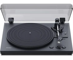 Teac TN-175 patefonas, Juodos spalvos