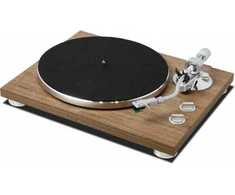 Teac TN-400BT patefonas, Riešutmedžio medienos korpusas