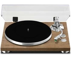 Teac TN-400BT patefonas, Riešutmedžio medienos korpusas