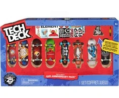 Spin Master Tech Deck – 25th Anniversary 8 Pack (6067138)