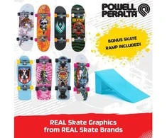 Tech Deck Tech kaladės, 8 vnt. pakuotė – Retro neoninė