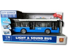 Techwood City Service miesto autobusas