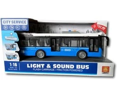 Techwood City Service miesto autobusas