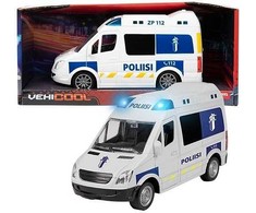Techwood Policijos automobilis (suomiškas)