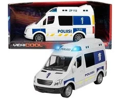 Techwood Policijos automobilis (suomiškas)