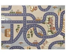 Techwood Rebel Roads leikkimatto, beige