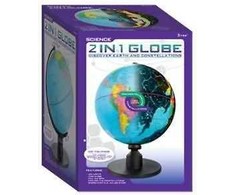 SCIENCE Techwood Mokslas 2 viename - maapallo, 25cm