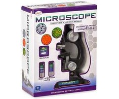 Techwood SCIENCE MOKSLAS – mikroskopo rinkinys su šviesa (TY5519)