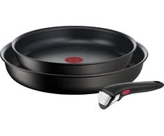TEFAL Keptuvių rinkinys Ingenio Eco Resist L3979102, 3 vnt.