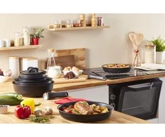 TEFAL Keptuvių rinkinys Ingenio Eco Resist L3979102, 3 vnt.