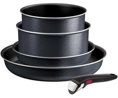 Puodų ir keptuvių rinkinys Tefal Ingenio So'Light L7239523, 5 dalių