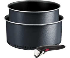 Puodų rinkinys Tefal Ingenio So'Light L7239003, 3 dalių