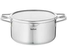 Tefal Nordica kattila 24 cm / 4,8 L, ruostumaton teräs