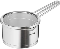 TEFAL Nordica H8522235 - Round - Nerūdijantis plienas - Nerūdijantis plienas - Ceramic - Gas - Halogen - Induction - Sealed plate - 250 °C - Glass
