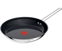 Tefal Nordica paistinpannu 28 cm, keraaminen/ruostumaton teräs