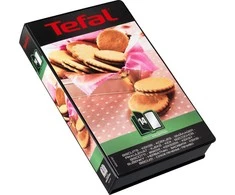 Skrudintuvas Tefal Snack Collection kepimo skardos: 14 sausainių