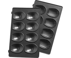 Vaflinė TEFAL Madeleine plates for cookies XA801512 Juodas | TEFAL | Madeleine plates | XA801512 | Juodas