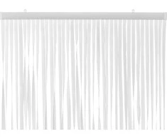 Teleskopas Antibit Vabzdžių durų uždanga balta 90x210 cm