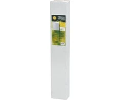 Teleskopas Antibit Vabzdžių durų uždanga balta 90x210 cm