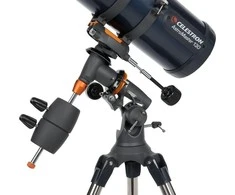 Teleskopas Celestron - Astromaster Reflector 130EQ su telefono adapteriu ir T2-Barlow
