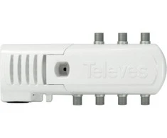 Televes mažas namų stiprintuvas LTE700-Ready, 1 in - 6 out