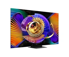 Televizorius TCL 55C7L 55" 4K UHD SQD-Mini LED, 144 Hz, HDR 3000 nitų, Dolby Vision, FreeSync Premium Pro, Google TV