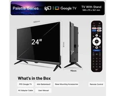 FPD 24 G500 – HD Ready LED „Google“ televizorius
