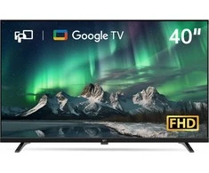 Televizorius FPD 40 G700 – Full HD LED Google TV