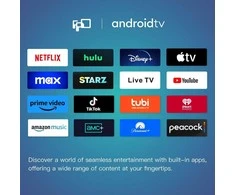 Televizorius FPD 43 G700 – Full HD LED Google TV