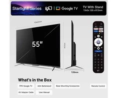Televizorius FPD 55 ML950 – 4K QD Mini-LED Google TV