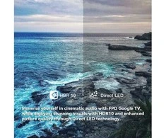FPD 58 D900 – 4K LED „Google“ televizorius