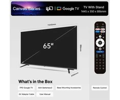 FPD 65 D900 – 4K LED „Google“ televizorius