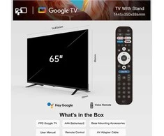 FPD 65 G900 – 4K LED „Google“ televizorius