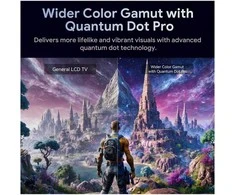 FPD 65 ML970 – 4K QD mini LED „Google“ televizorius