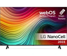 Televizorius LG 43 NANO 81 – 4K TV (2024)