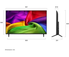 Televizorius LG 43 NU80 – 4K LED TV