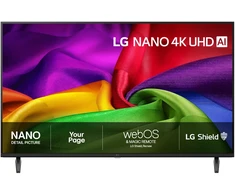 Televizorius LG 43 NU80 – 4K LED TV