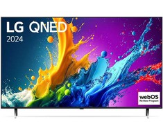 Televizorius LG 43 QNED 80 – 4K TV (2024)