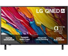 Televizorius LG 43 QNED 82 – 4K TV (2025)