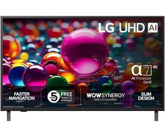 Televizorius LG 43 UA75 - 4K LED TV