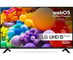 Televizorius LG 43 UT73 – 4K LED TV