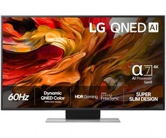 Televizorius LG 50 QNED 87 4K Mini-LED TV (2025)