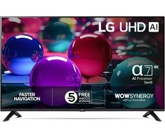 Televizorius LG 50 UA73 – 4K LED TV