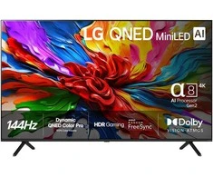 Televizorius LG 55 QNED 92 – 4K Mini–LED TV (2025)